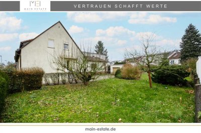 Einfamilienhaus mit attraktivem Grundstück in beliebter Lage von Neu-Isenburg / Buchenbusch