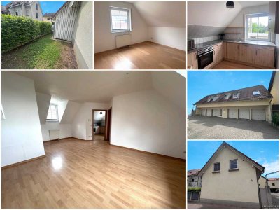 Attraktive 2-Zimmer-Eigentumswohnung mit Garten und Garage - sofort bezugsfrei