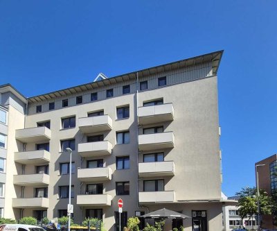 Zentrale 3-Zimmer-Wohnung mit Balkon