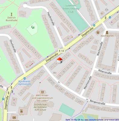 Frisch sanierte 3-Zimmerwohnung