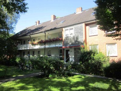 Modernisierte 2-Zimmer-DG-Wohnung