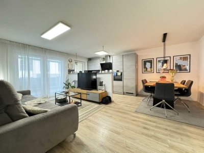 Moderne 3,5-Zimmer-Wohnung mit großer Loggia in TOP-Lage!