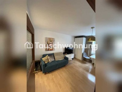 Tauschwohnung: ruhige 1 Zimmer Wohnung