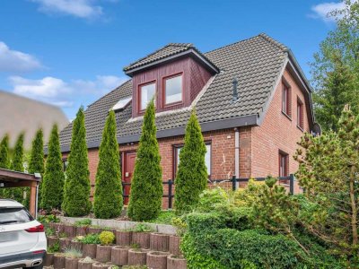 Ansprechendes Einfamilienhaus mit Einliegerwohnung - direkt am Waldrand in Neu-Wiendorf nahe Schwaan