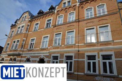 Einfache 4-Zimmer-Wohnung in Burgnähe im Giebichensteinviertel