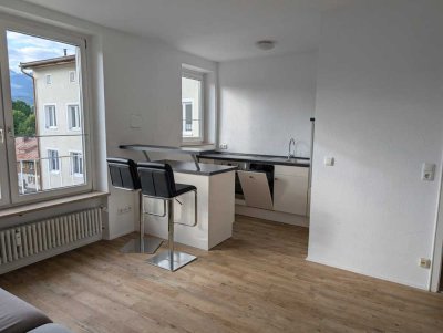 Gepflegte 2-Zimmer-Wohnung im 4. OG in Sonthofen