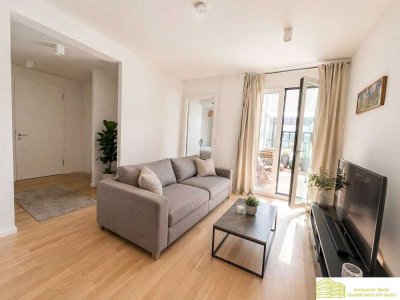 Kapitalanlage oder Eigennutzung: Moderne 2-Zimmer-Wohnung mit Balkon & Top-Anbindung