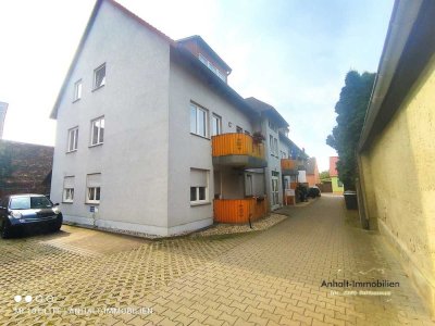Moderne 3-Raumwohnung im DG mit Balkon | Nahe des Wörlitzer Parks