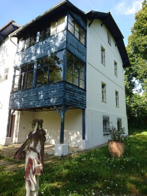 Jahrhundertwende-Villa direkt am Kamp