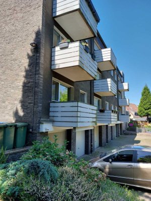 ORTS***2-Zimmerwohnung mit 2 Balkone