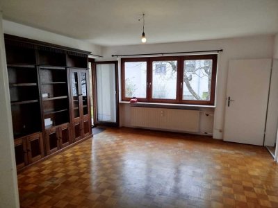 Sofort beziehbar! Gepflegte 3-Zi.-Gartenwohnung  mit Südterrasse - Hochparterre
