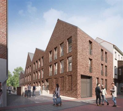 Traumhaftes 2-Zimmer-Loft in Linden