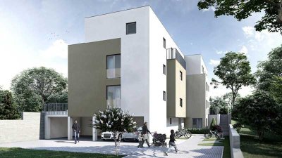 3-Zimmer Neubau Wohnung mit Balkon - Sachsenhausen Living