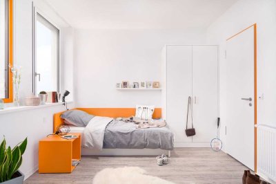 Einziehen und Wohlfühlen! 1 Zimmer-Apartment inmitten der Uni-Community