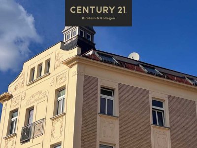 Erstbezug! 5-Raum-Dachgeschosswohnung mit Stil, Flair & großzügigem Grundriss