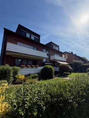 Schöne Wohnung in ruhiger Lage von DU-Friemersheim mit Balkon und Ausblick