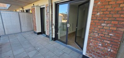 schönes 2-Zimmer-Apartment im Erdgeschoss inkl. Küche & großer Terrasse - Bereit für Ihren Erstbezug