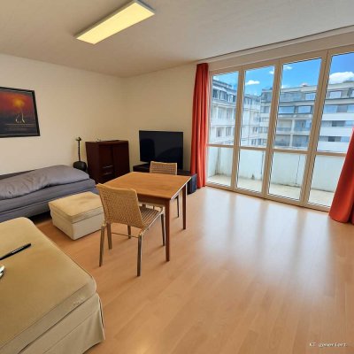 Vermietete Wohnung mit Balkon und Stellplatz in zentraler Lage v. Koblenz