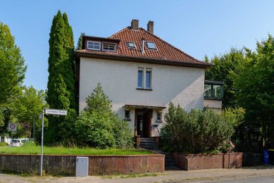 Kaffeemühlenstil mit 155m² Wohn-/Nutzfl. trifft Citynähe – vielseitiges Haus in Herford