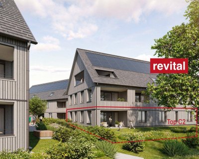 Wohnen am Funkenweg - Ruhelage im Zentrum - Seenähe - Gartenwohnung Top C2