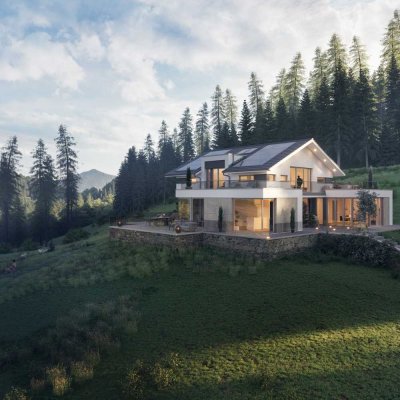 Modernes Traumhaus der Extraklasse mit einmaligem Grundstück! BIEN-ZENKER