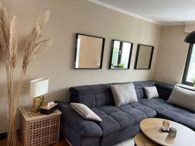 Geräumige 4-Zimmer Maisonette-Wohnung in Frechen mit Sonnenterrasse, Garten und Garage