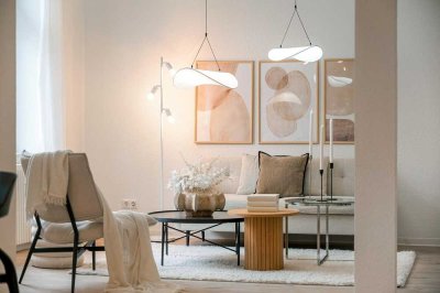 Moderne 3-Zimmer-Wohnung im stilvoll sanierten Mehrfamilienhaus