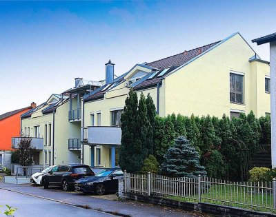 3,5-Zimmer-Dachgeschoßwohnung – Fernblick inklusive