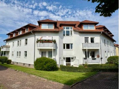 Helle 3-Zimmer-Wohnung in Erfurt-Niedernissa mit Balkon und Stellplatz