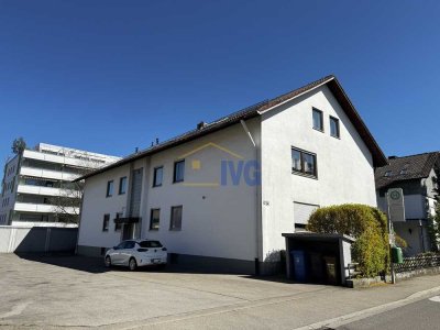Interessante Kapitalanlage!
Gepflegtes 6-Familienhaus in ruhiger Wohnlage in Kempten St. Mang