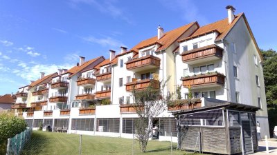 Geförderte 3-Zimmer Mietwohnung mit Kaufoption | ca. 75 m² | Dachgeschoss | Balkon