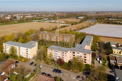 Pfingstweide bereit für Ihr Design - RESERVIERT - Großzügige Etagenwohnung mit 2 Balkonen!