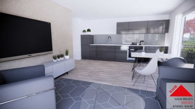 3-Zimmer-Wohnung mit großem Gartenanteil!