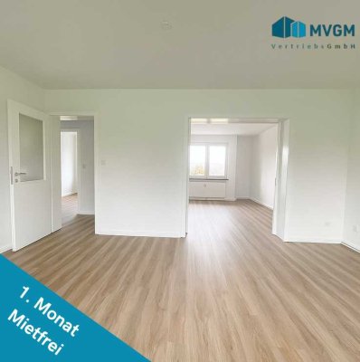 4-Zimmer Erdgeschosswohnung - mit Balkon