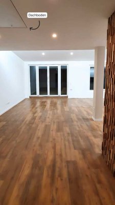 Exklusive 4 Zimmer-Obergeschosswohnung mit ca. 128 m² Wohnfläche, moderner Ausstattung & großer D..
