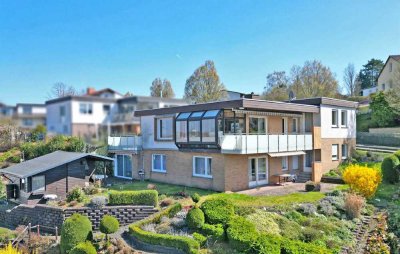 Beeindruckender Architektenbungalow in herrlicher Fernblicklage Obervellmar
