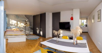 Möblierte Garçonnière nähe Uni-Klinik