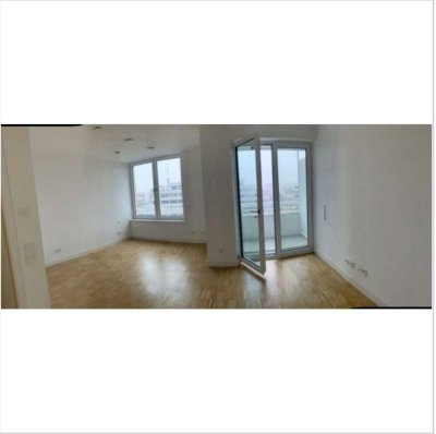 Modernes 1-Zimmer-Apartment mit Balkon im 2. OG in Heidelberg-Bahnstadt