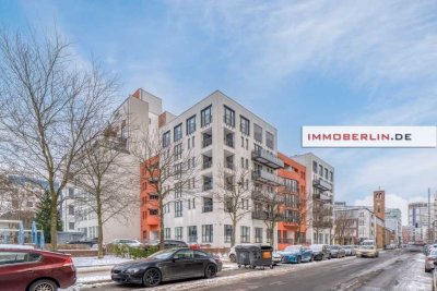 IMMOBERLIN.DE - Sensationelles Penthouse mit Galerie & großer Sonnenterrasse nahe dem Potsdamer Plat