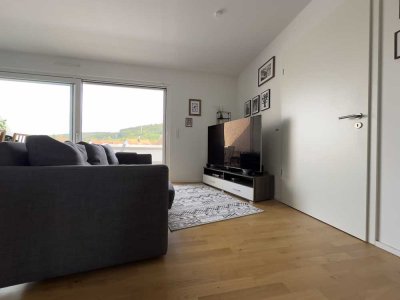 Geschmackvolle 2,5-Zimmer-Terrassen-Wohnung mit gehobener Innenausstattung, TG + Wallbox in Lorch
