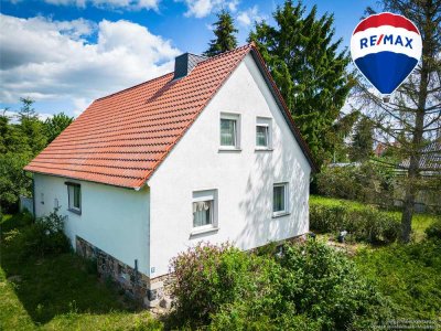 Haus mit Entwicklungschancen – ruhig gelegen, familienfreundlich, sanierungsbedürftig