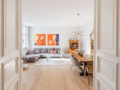 Hochwertig sanierte 4-Zimmer-Wohnung mit Balkon nahe KaDeWe