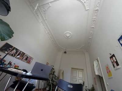 Kurzzeitvermietung. 2-Zimmer-Wohnung im Musikviertel, Leipzig - vom 20. Juni bis 30. August
