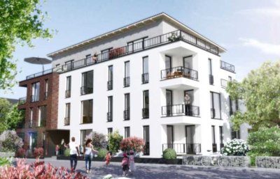 Moderne Eigentumswohnung in beliebter Lage mit Gartenanteil