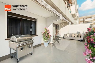 Traumhaft wohnen in Leverkusen, hochwertig ausgestattet plus einem riesigen Südbalkon