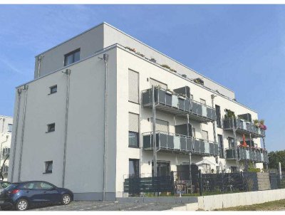 Sonnige Dachterassenwohnung mit Ausblick über Theesen