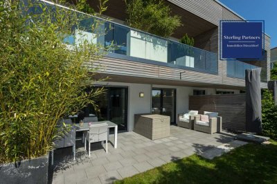 Traum-Maisonette mit Garten, Terrasse und Loggia in attraktiver Lage