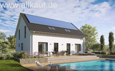 Großfamilie oder 2 Generationen? Gestalten Sie Ihr eigenes Haus inkl. Grundstück