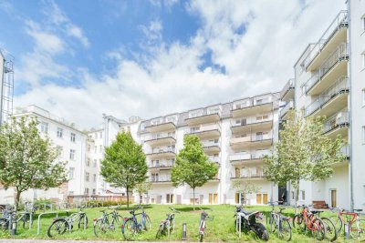 Kuscheliges Studio-Apartment zur Miete in Dresden-Neustadt | Wentzel Dr.
