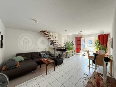 Wohne auf zwei Ebenen!